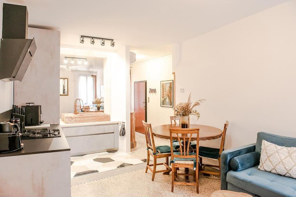 Delightful At 5 Mins From Rialto Bridge Apartamento