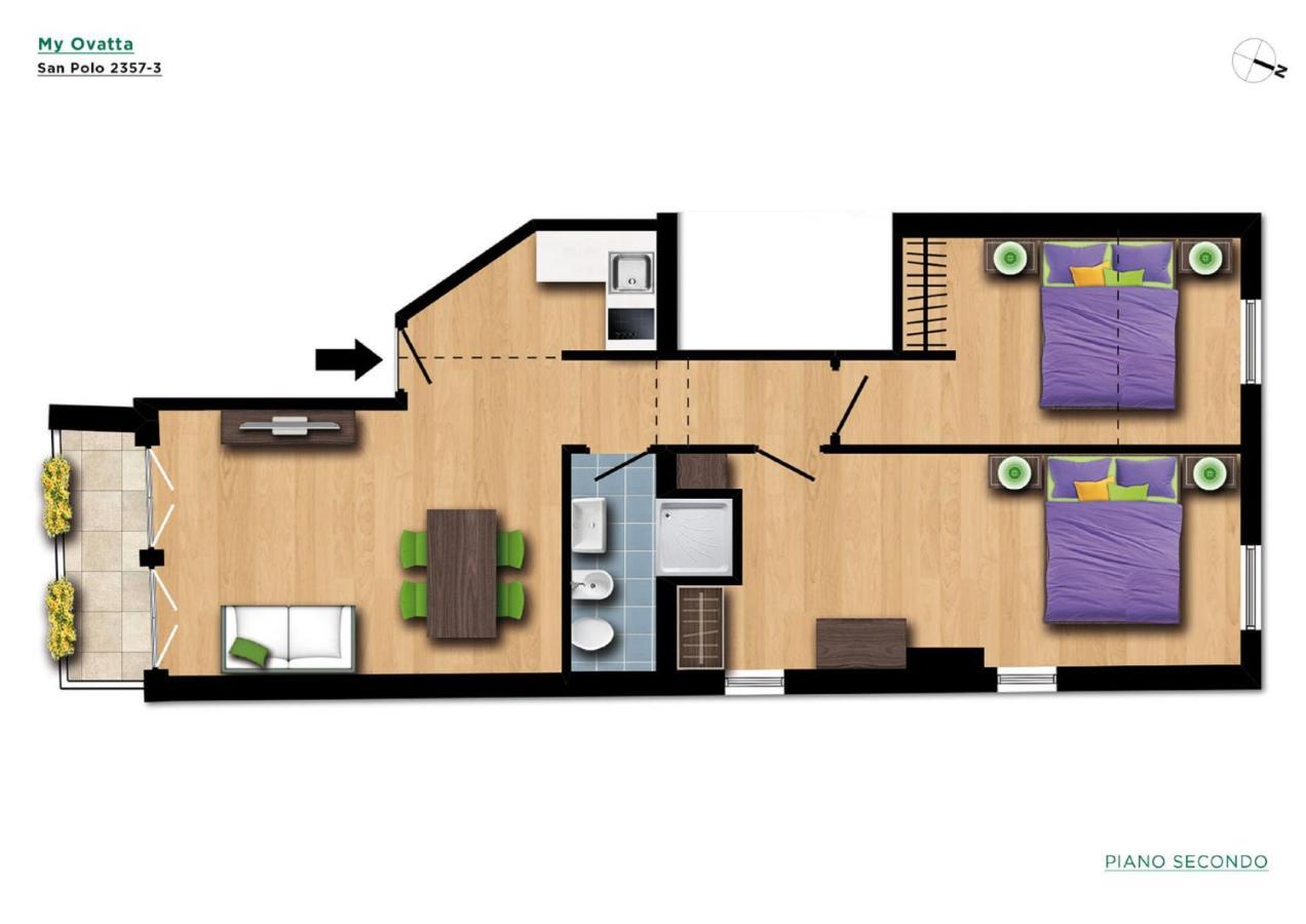 San Polo Design By Wonderful Italy Apartment