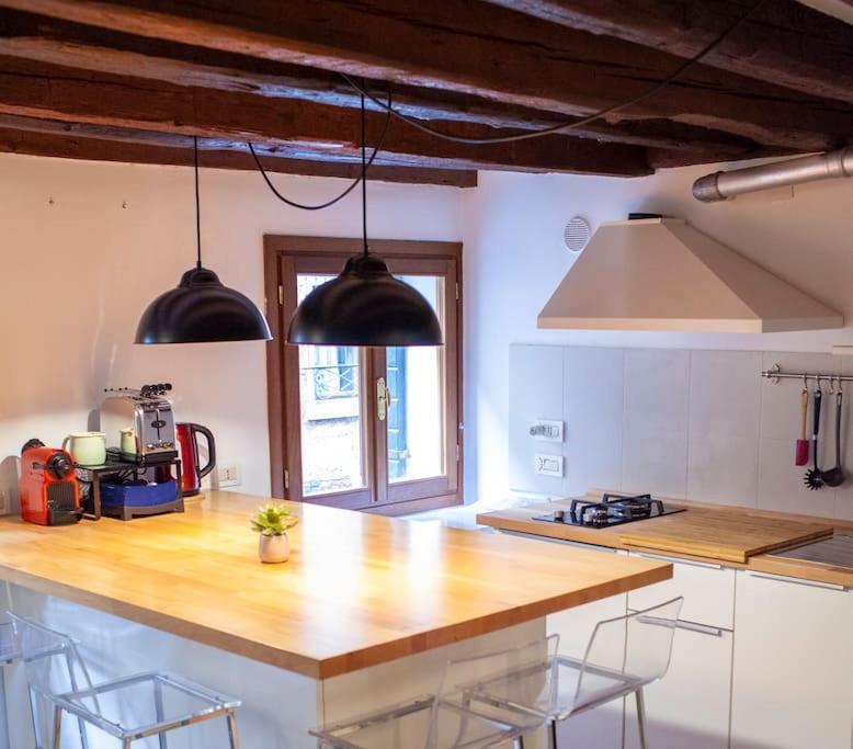 Casa de férias Erbe Canal View Private House Veneza