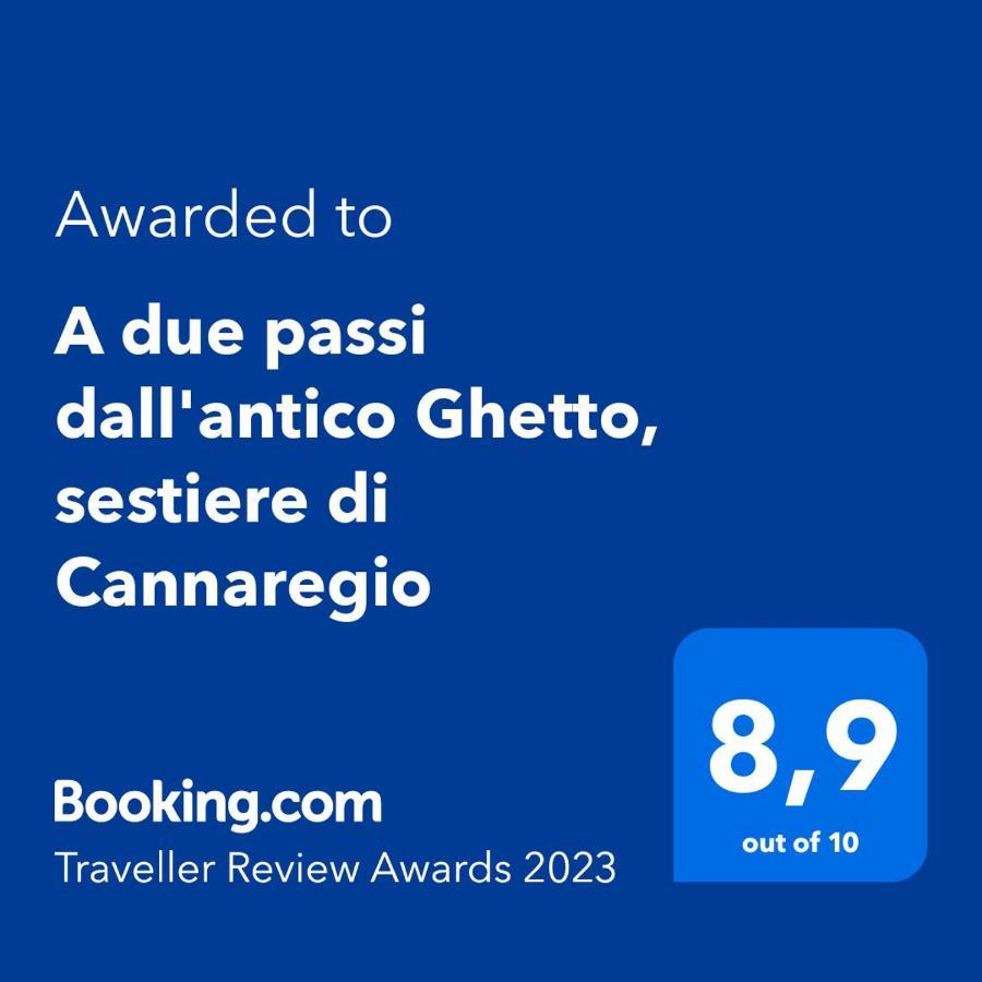 A Due Passi Dall'antico Ghetto, Sestiere Di Cannaregio Apartment *