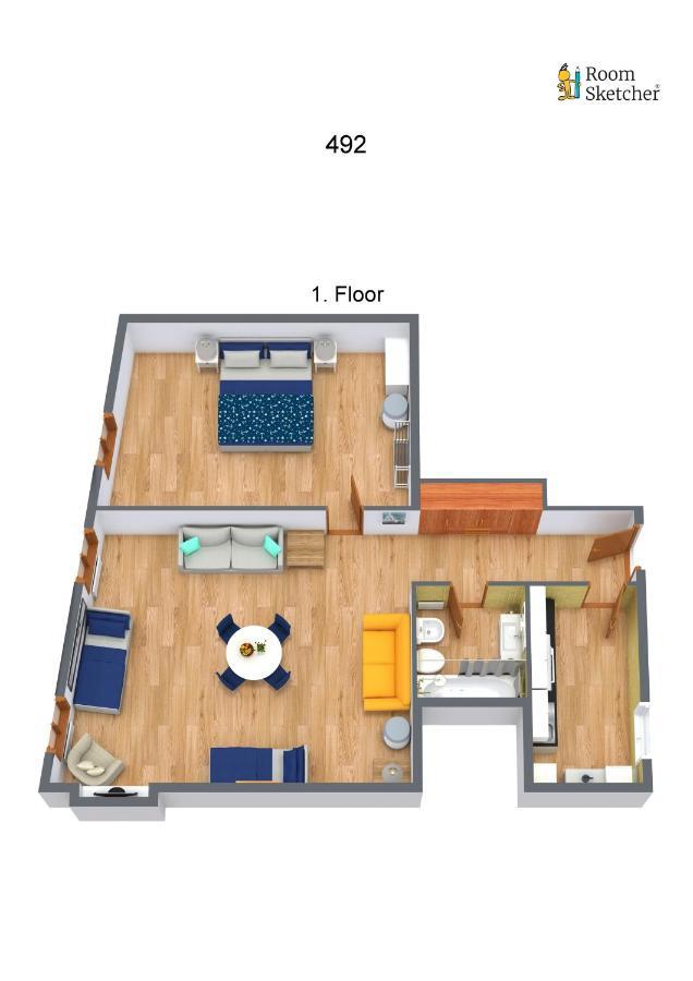 Ca' Canal View San Marco 492 Wi-fi Fibre Apartment Venice