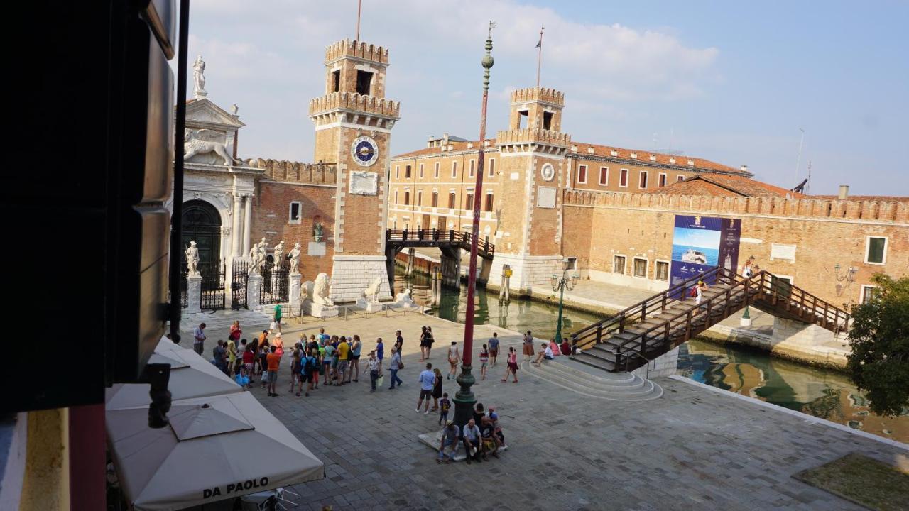 With View In Venice, Arsenale. Apartment *