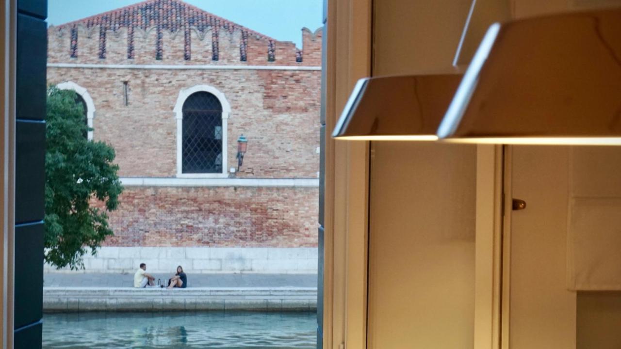 With View In Venice, Arsenale. Venice