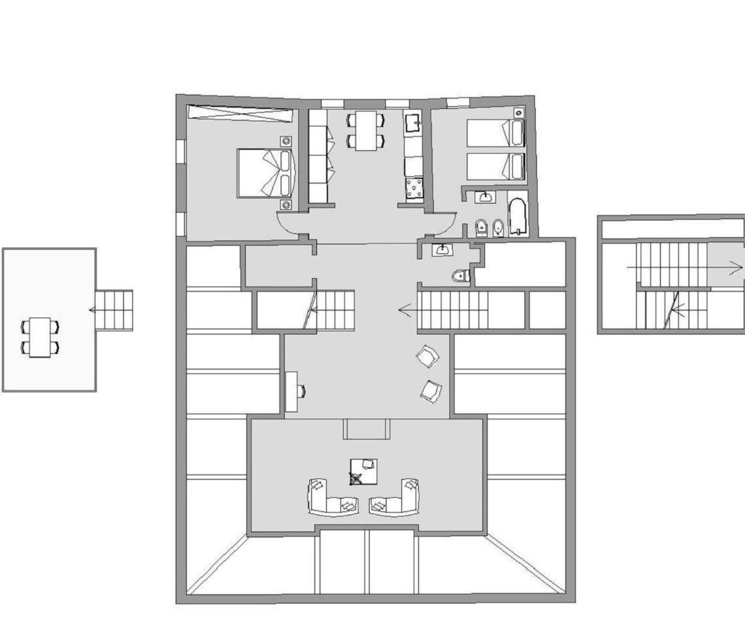 Ca' Del Pittore Terrace