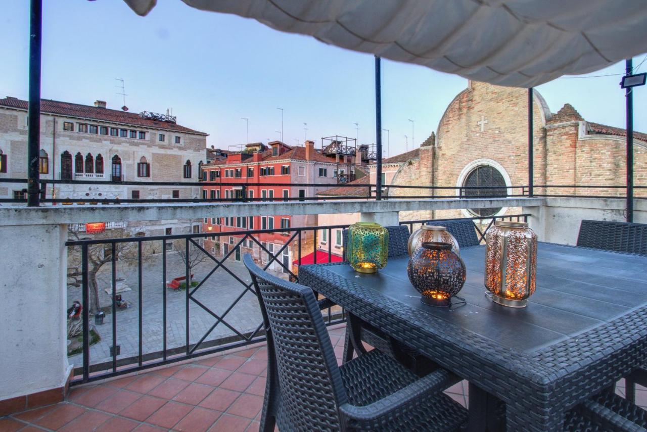 Apartment Basilica-terrace Venice