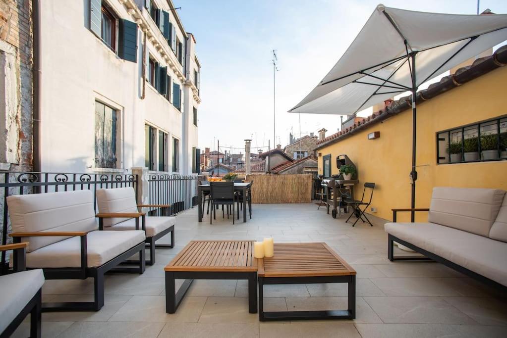 Casa Del Carro 2 Grand Terrace Venezia