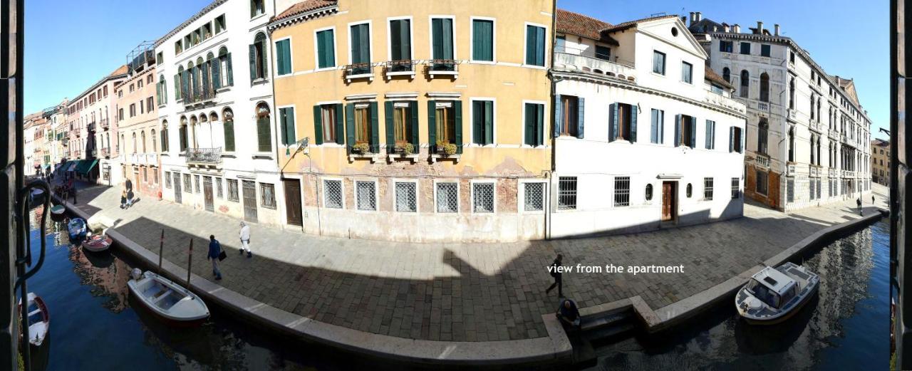 Sunny Ghetto Canalview Apartment Venice