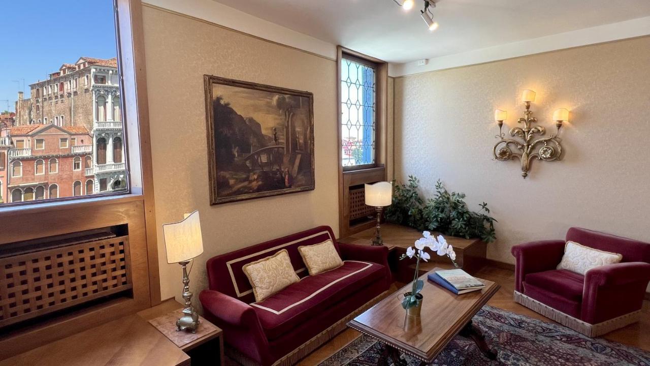 Grand Canal Panorama Apartamento Veneza