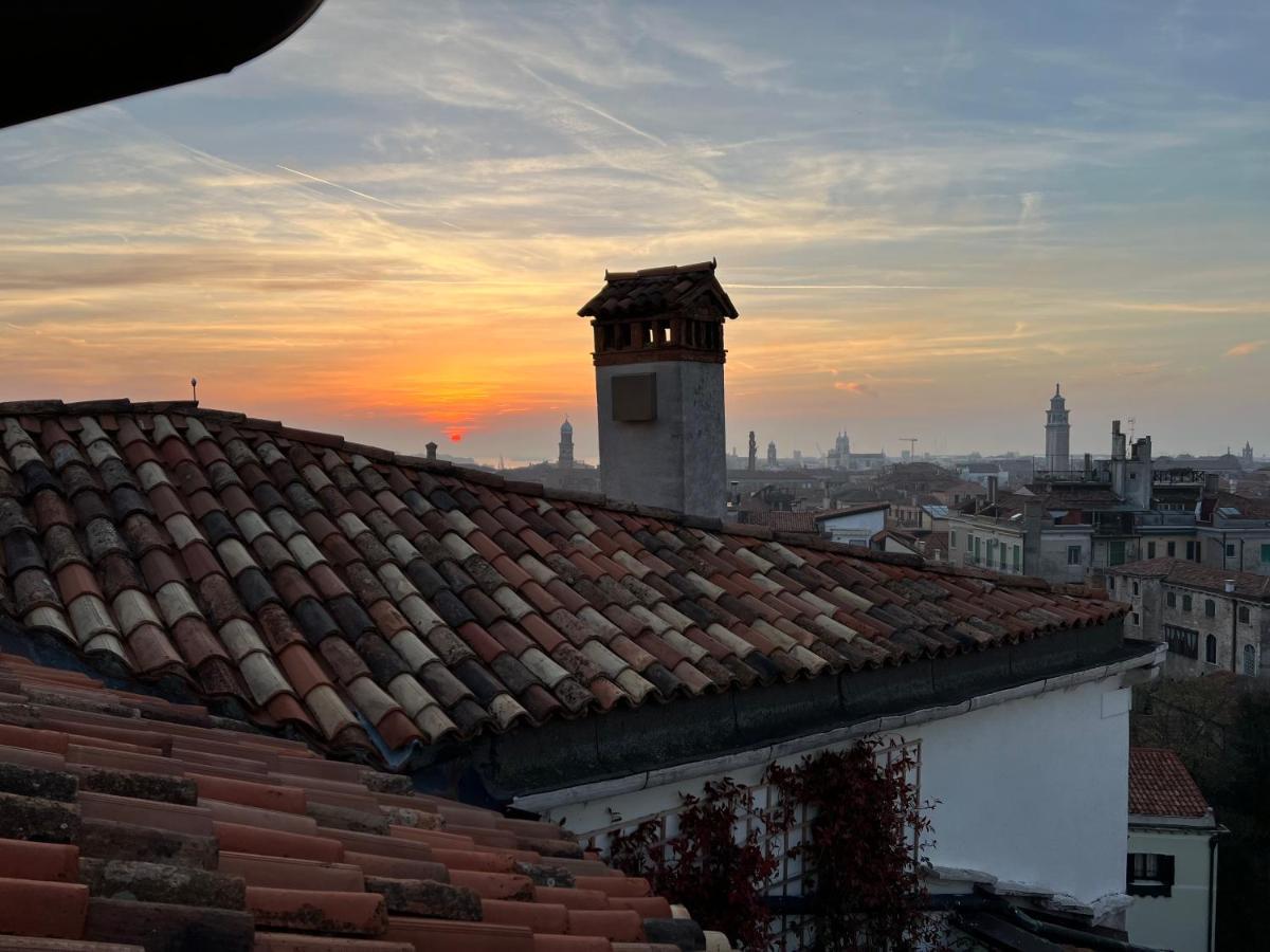 Attico Canal Grande A Palazzo Contarini Corfu Venezia