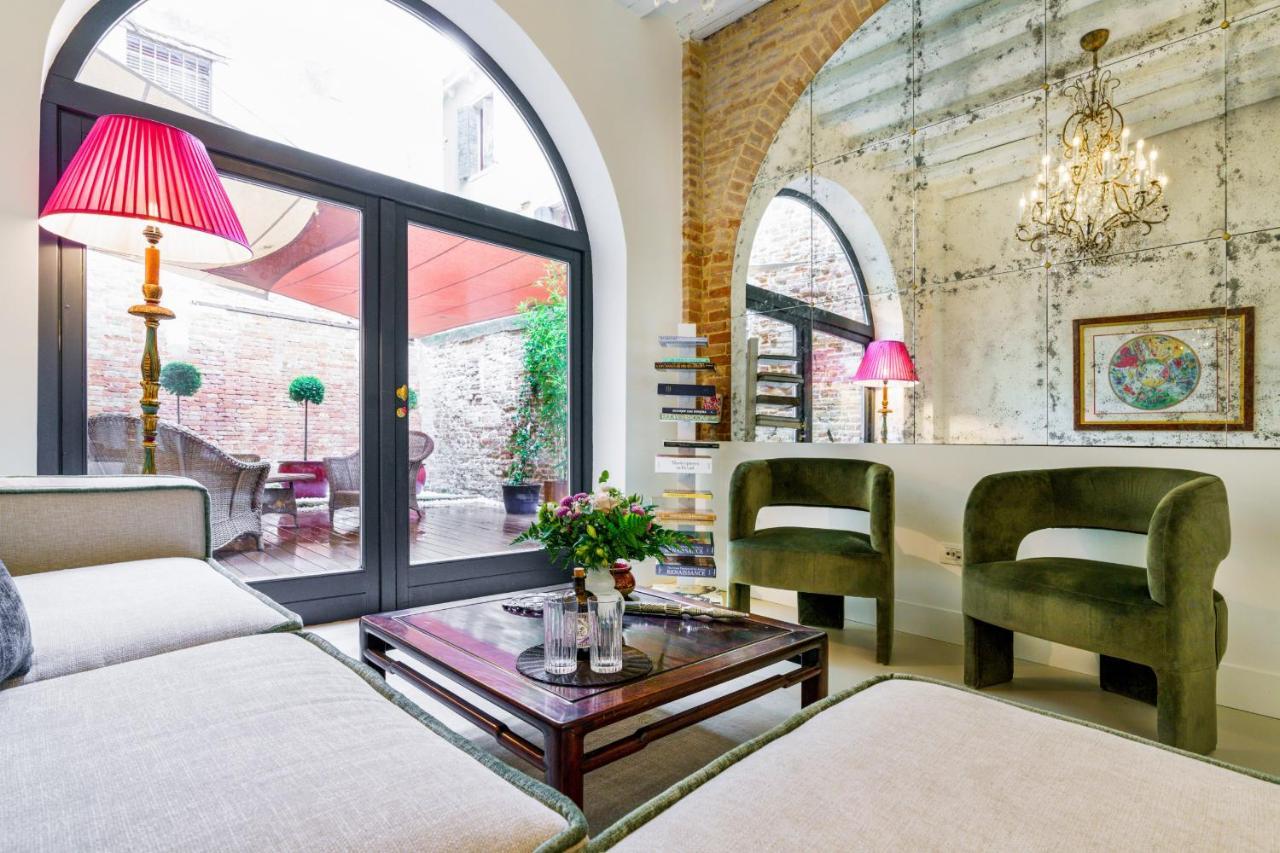 Corte Della Palma Superb Venetian Garden Apartment *