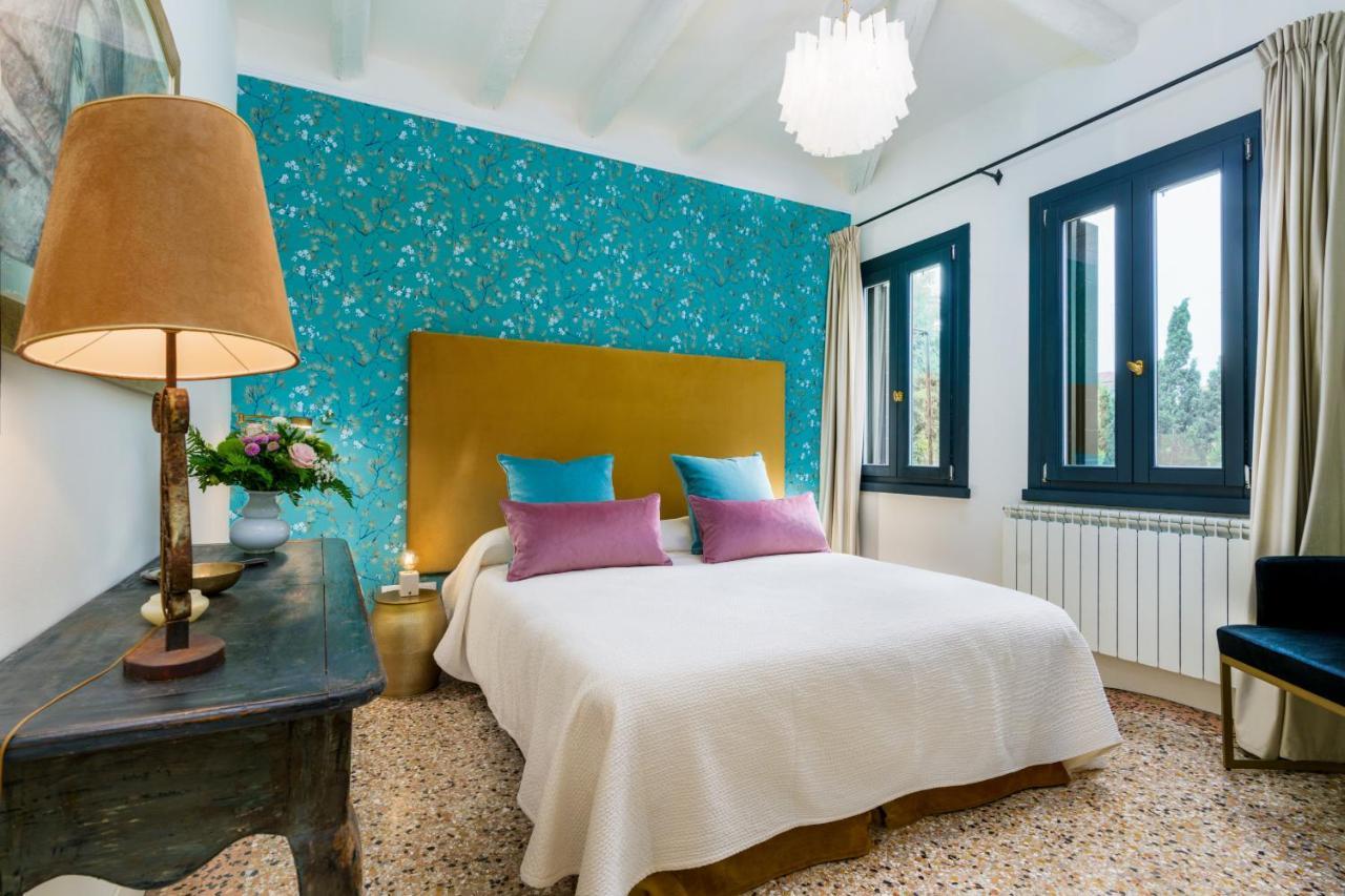 Corte Della Palma Superb Venetian Garden Apartment Venice