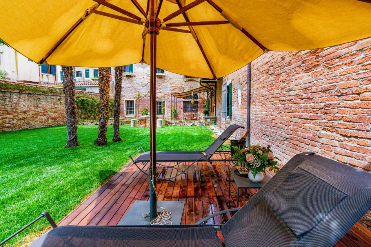 Apartment Corte Della Palma Superb Venetian Garden Venice