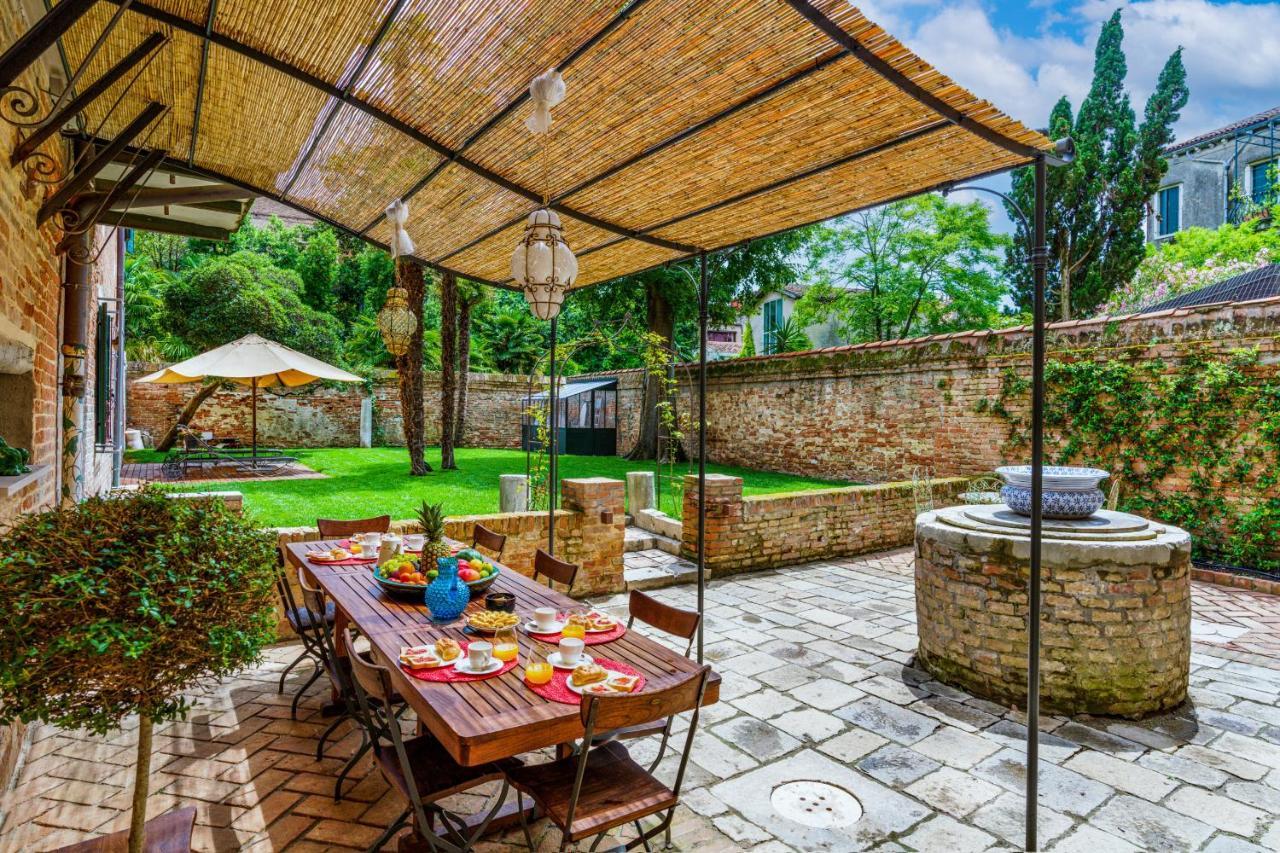 Corte Della Palma Superb Venetian Garden Apartment