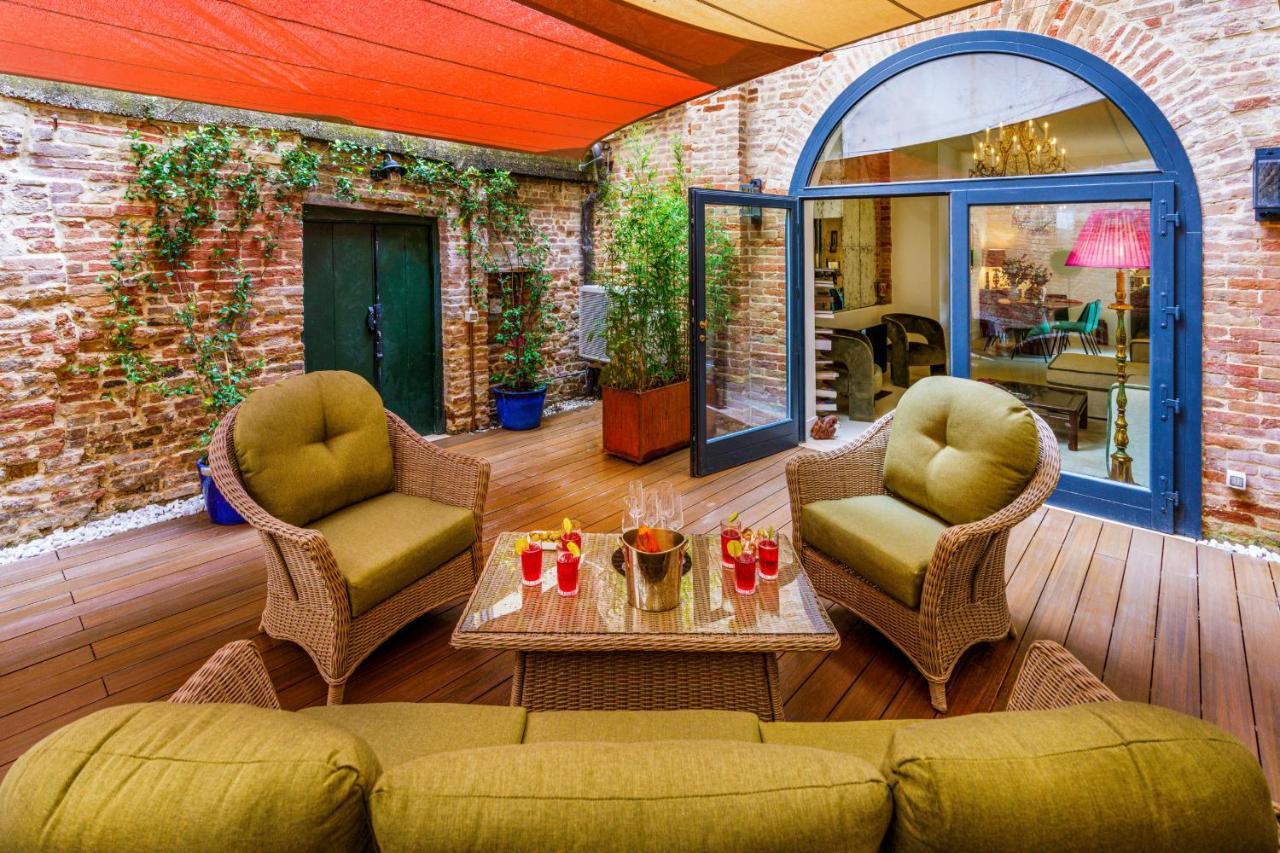 Apartment Corte Della Palma Superb Venetian Garden