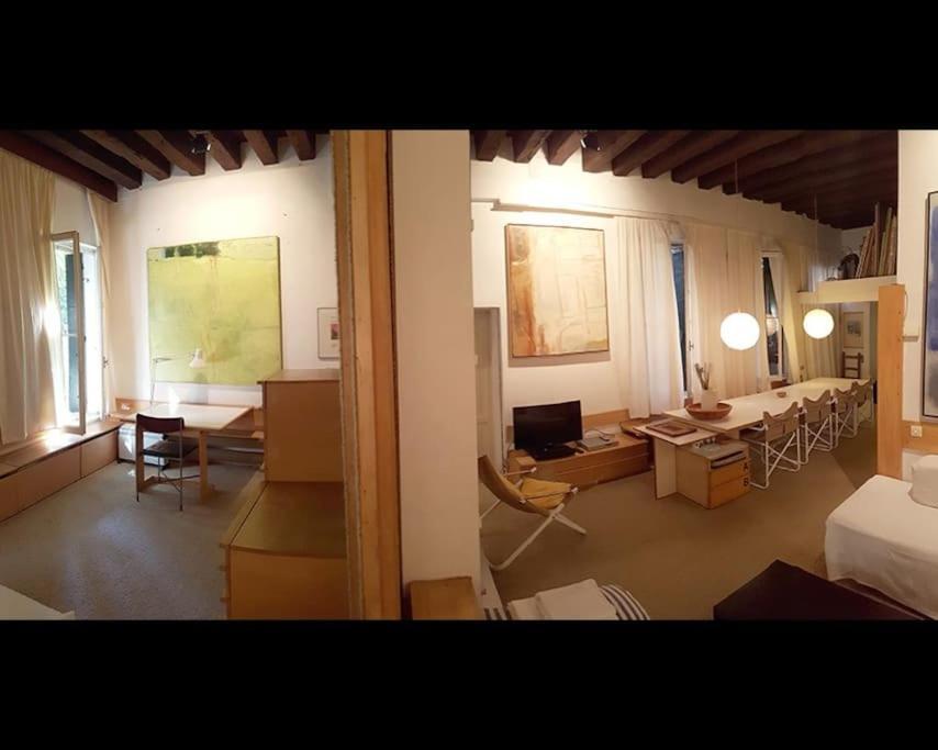 Open Space A Fra Architettura E Pittura, Fra Moderno E Antico Venice