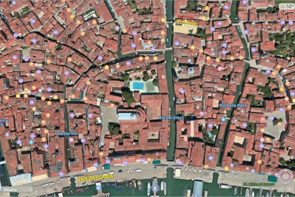 Open Space A Fra Architettura E Pittura, Fra Moderno E Antico Apartment Venice