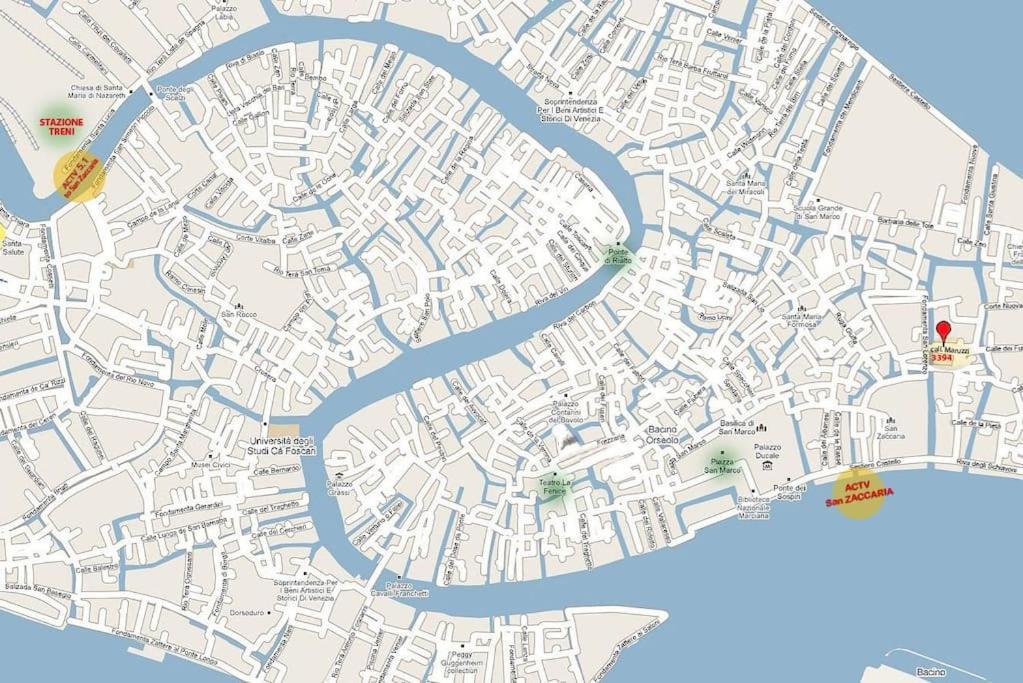 Apartment Open Space A Fra Architettura E Pittura, Fra Moderno E Antico Venice