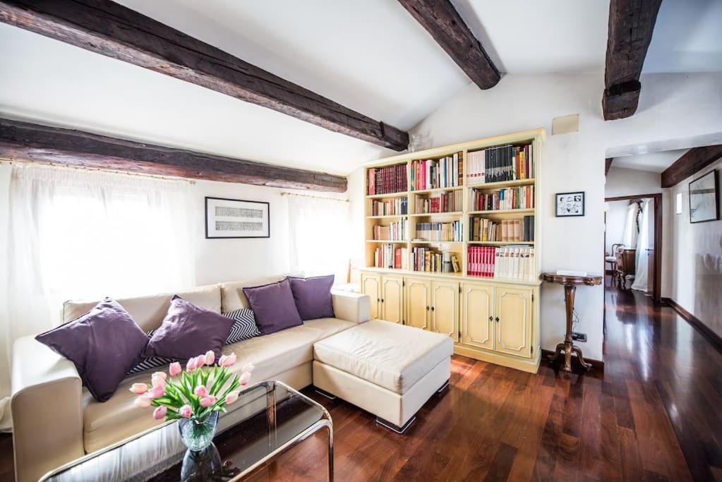 Apartment Attic Behind St. Mark's Square