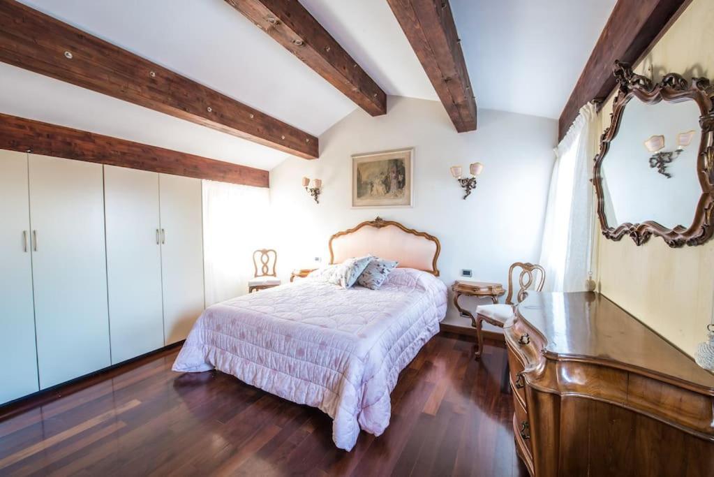 Attic Behind St. Mark's Square Venice
