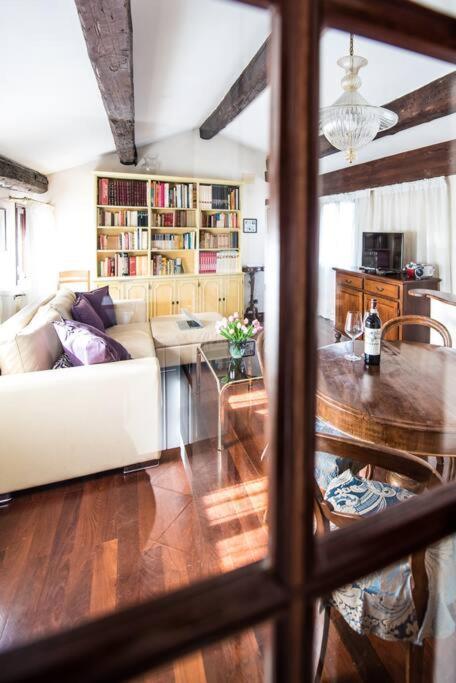 Apartment Attic Behind St. Mark's Square *