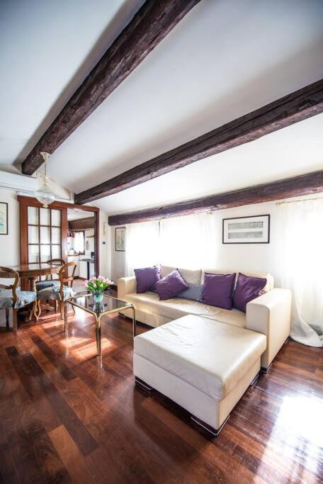 Attic Behind St. Mark's Square Apartment