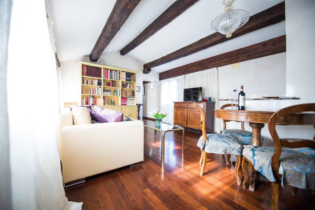 Attic Behind St. Mark's Square Apartment *