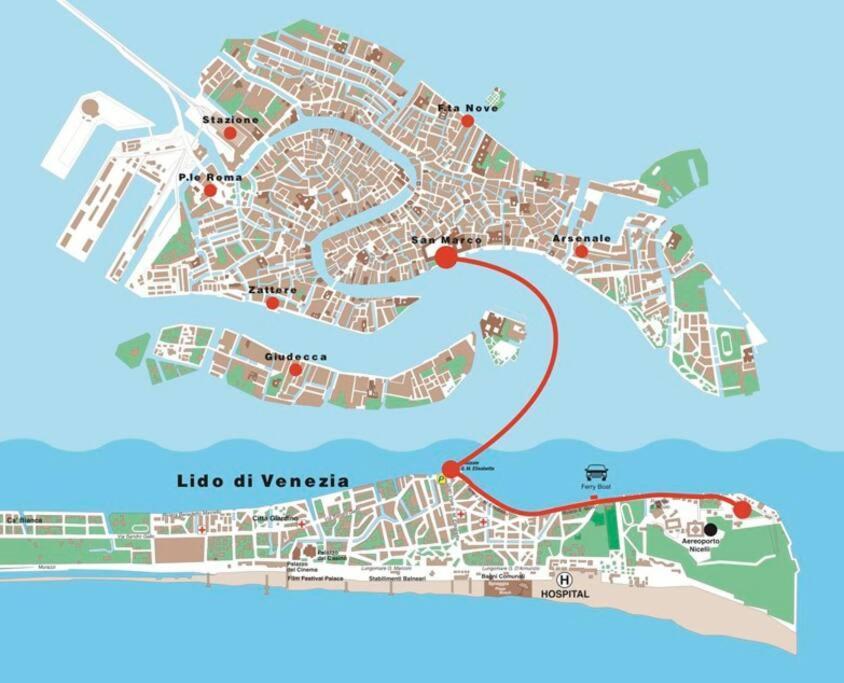 Charm - Close To Rialto And San Marco Venice
