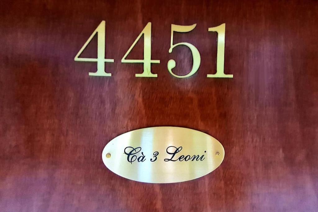Ca 3 Leoni - Romantic House In The Heart Of * Venice