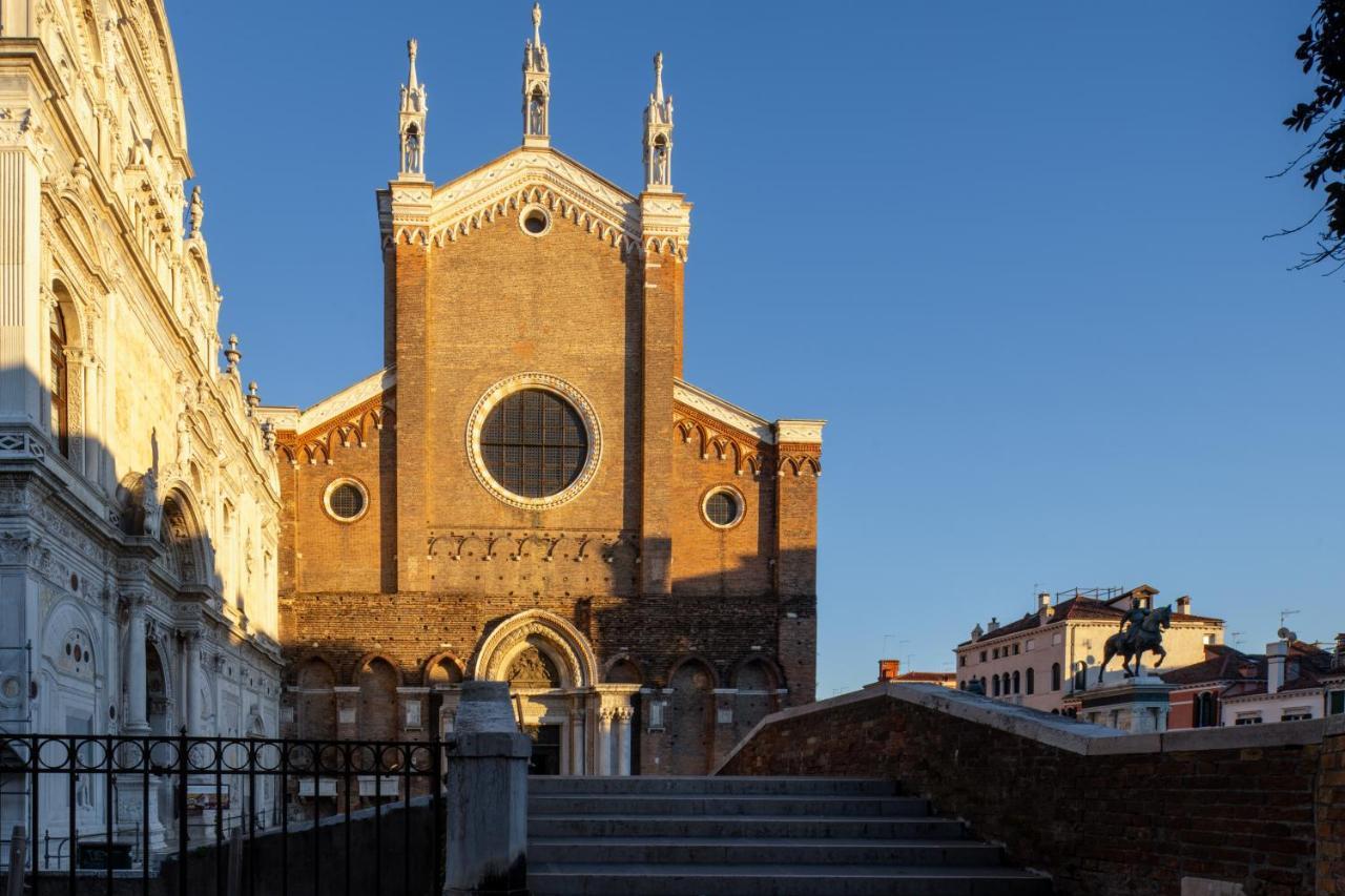 Miracoli With View On The Canal R&r Apartment Venice