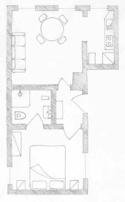 Apartment Lover's Nest In San Marco Square Venice
