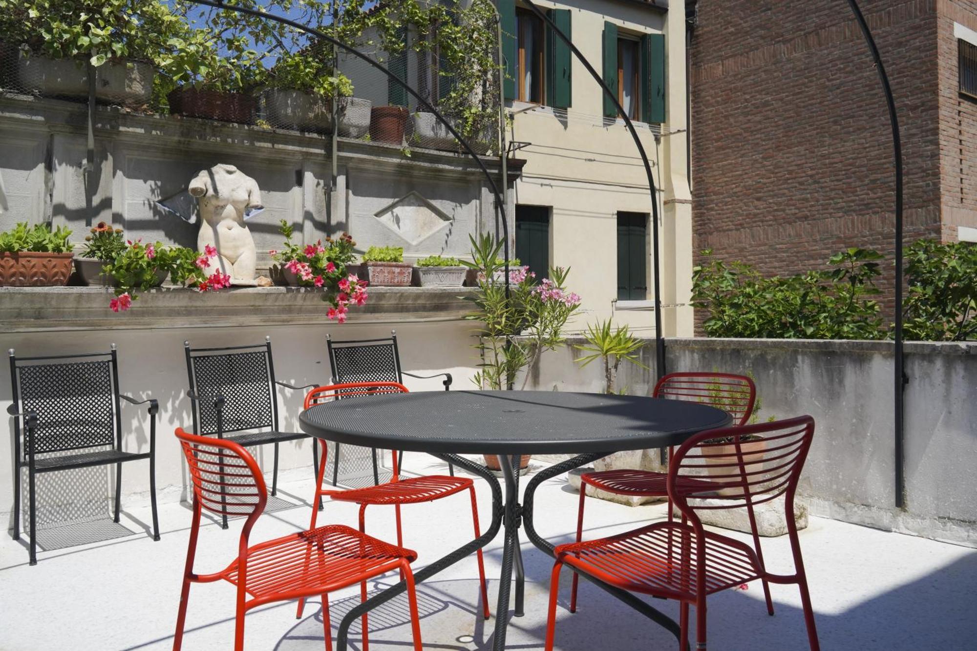 Family With Terrace