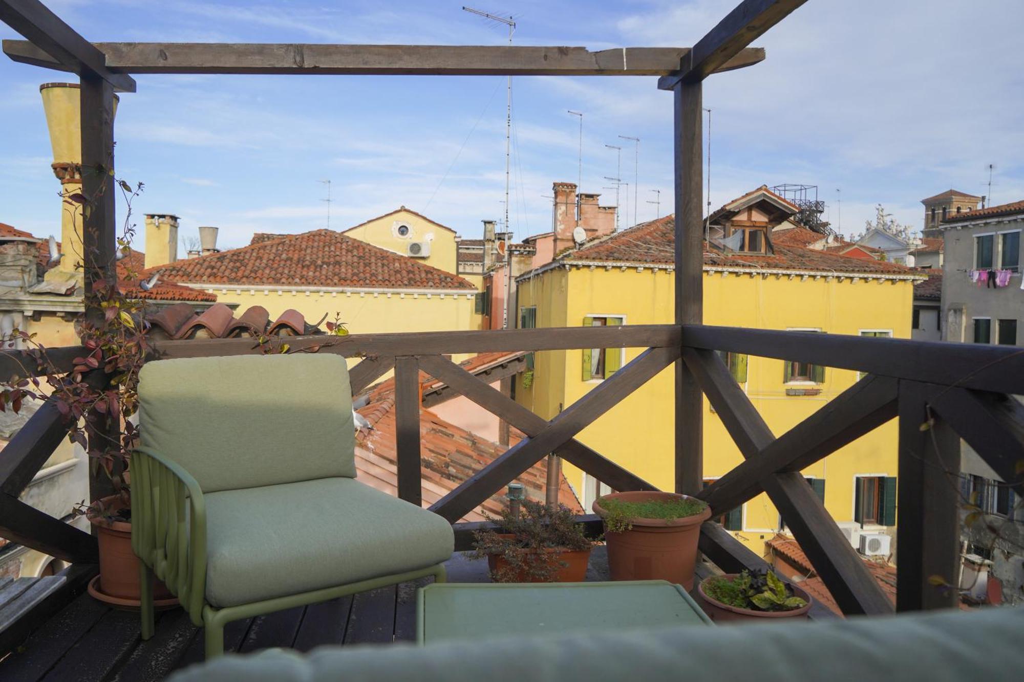 Appartamento Melusina Roof Terrace