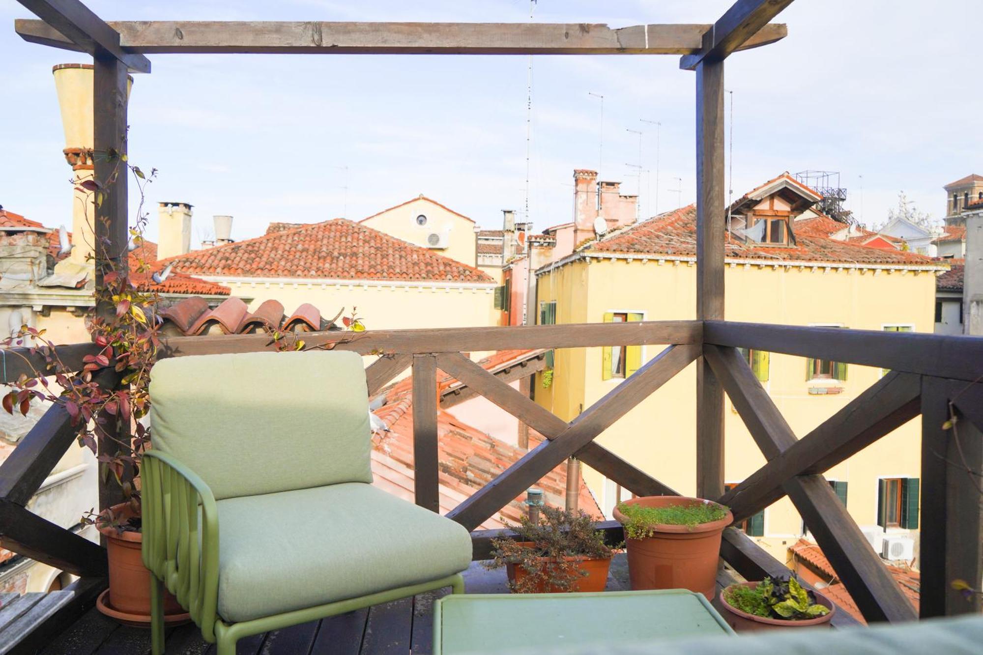 Melusina Roof Terrace * Venezia