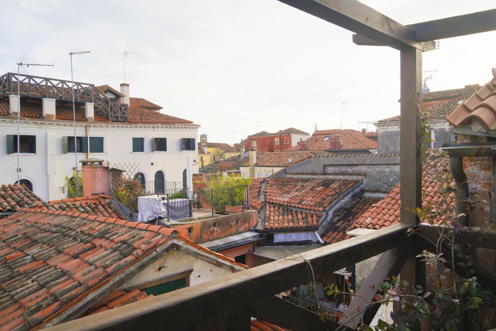 Appartamento Melusina Roof Terrace Venezia