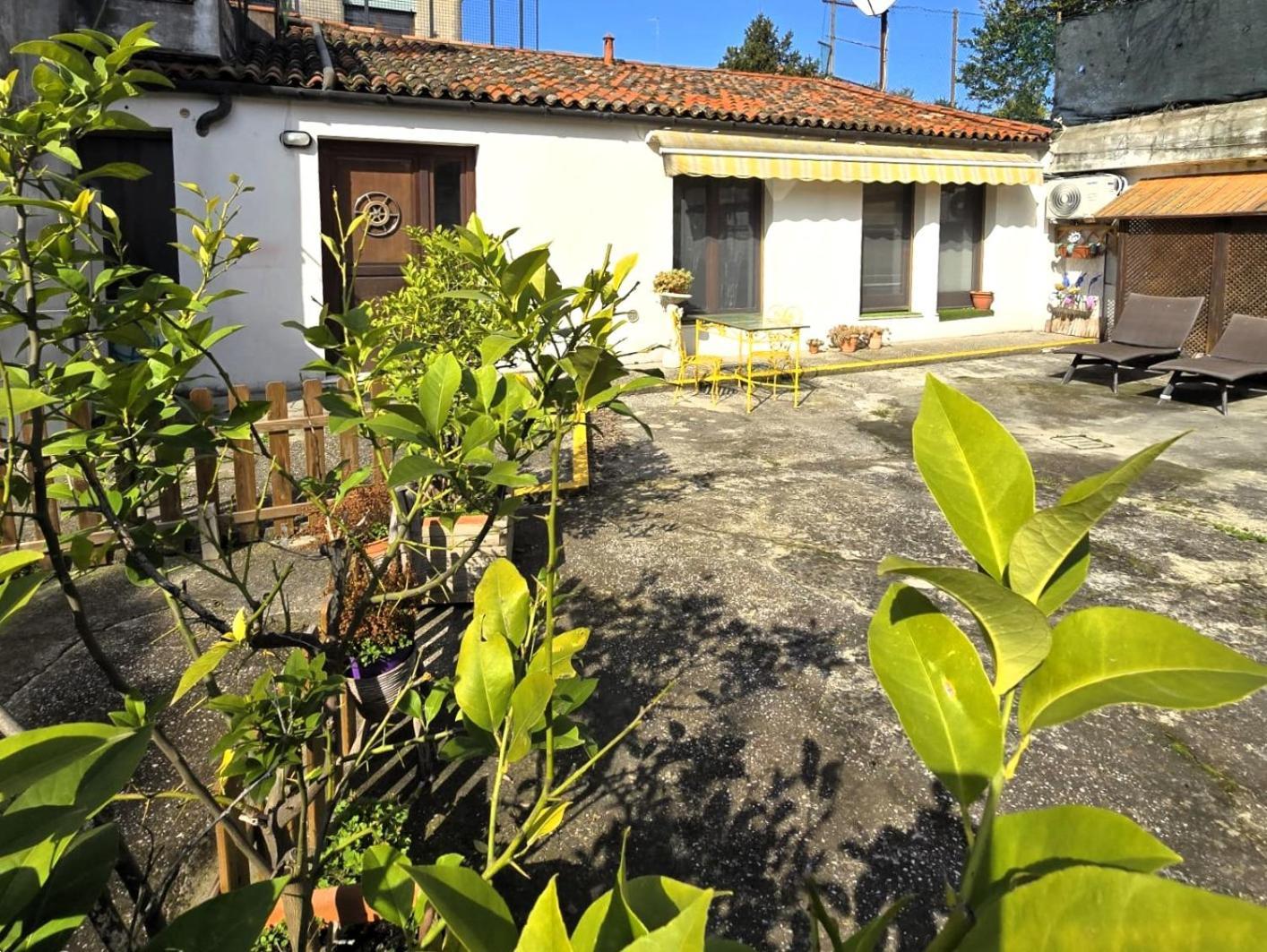 Anna's Garden * Venice