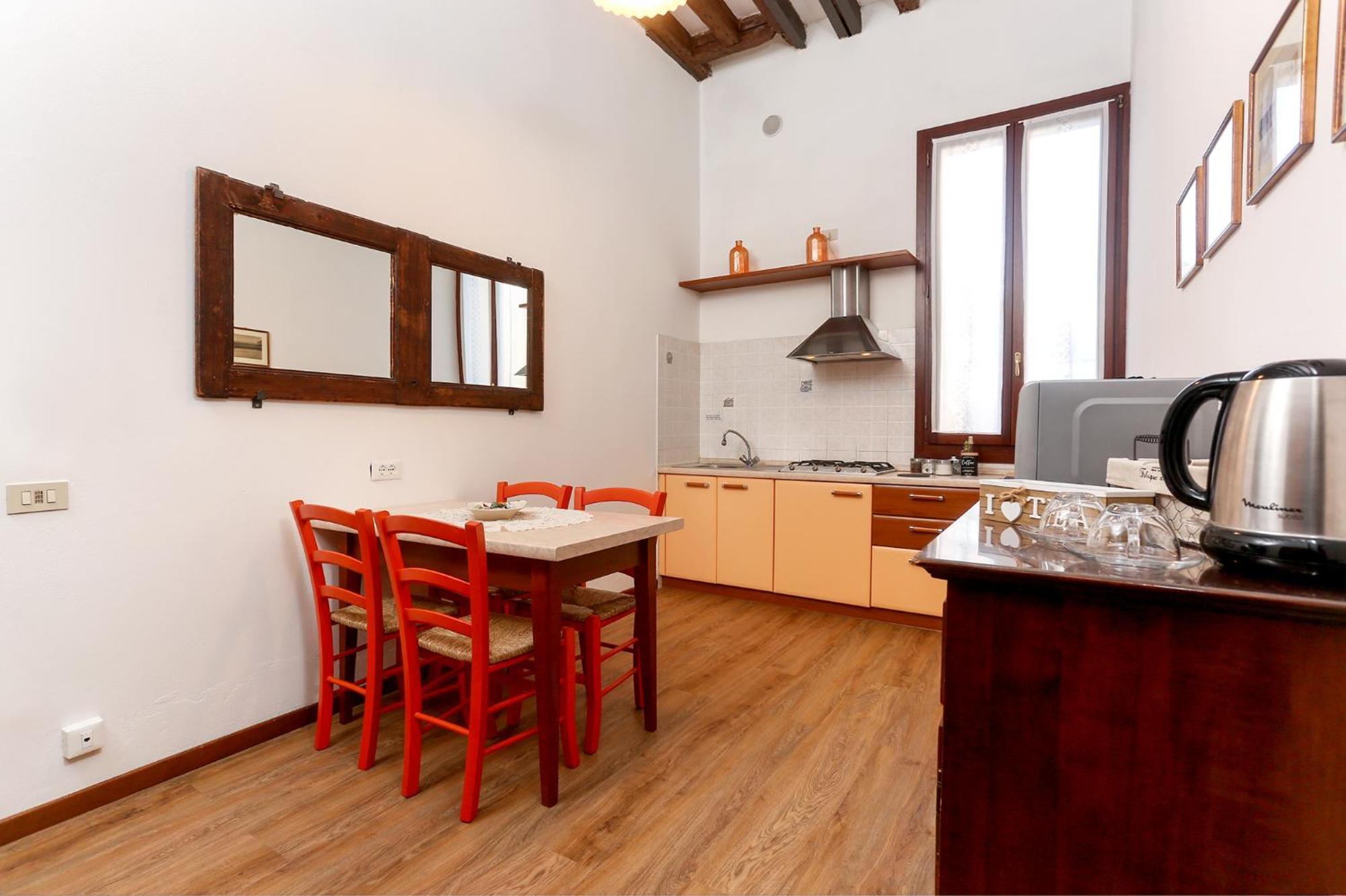 Apartamento Flat With Canal View Near San Marco Veneza