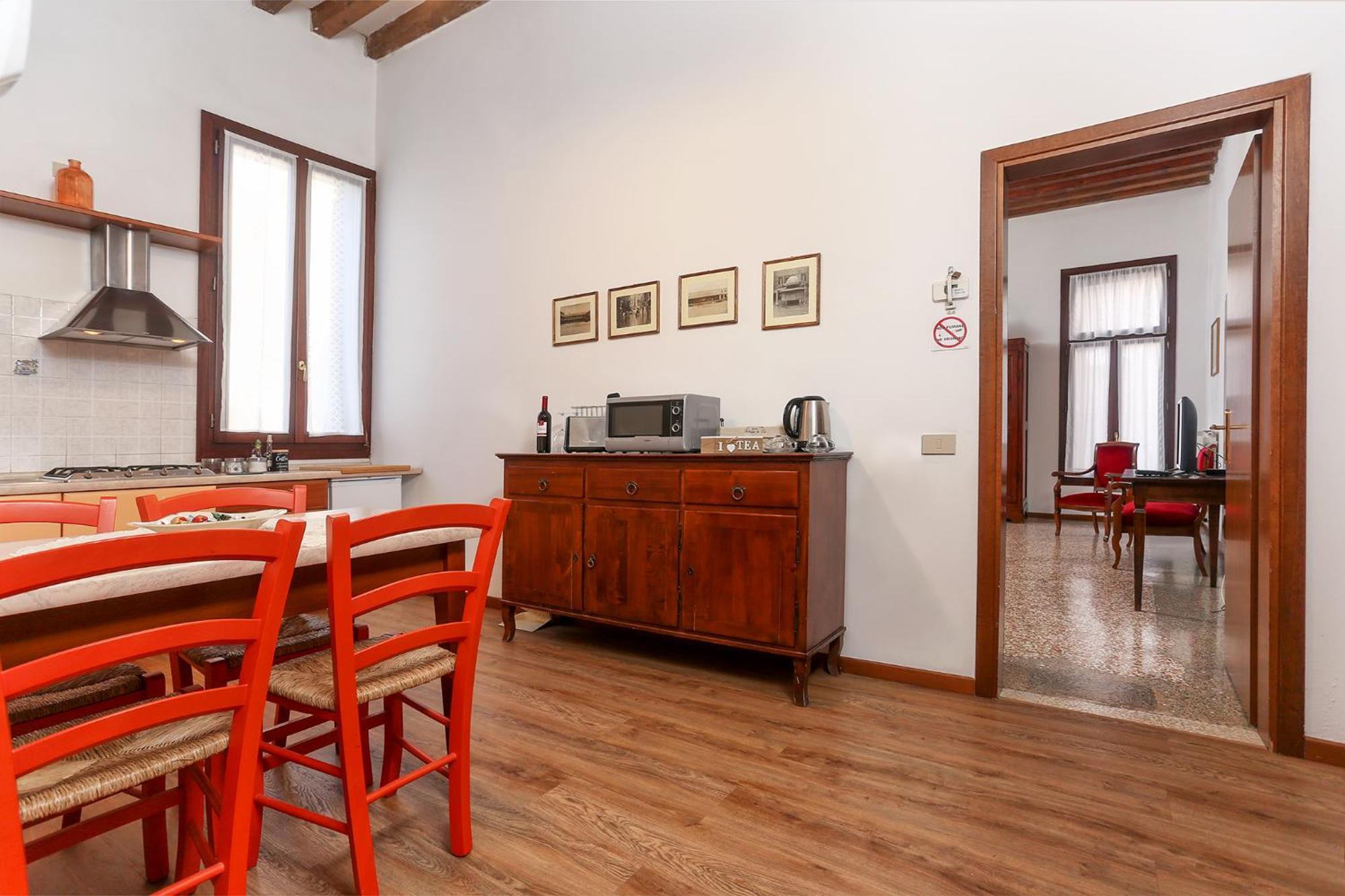 Apartamento Flat With Canal View Near San Marco Veneza