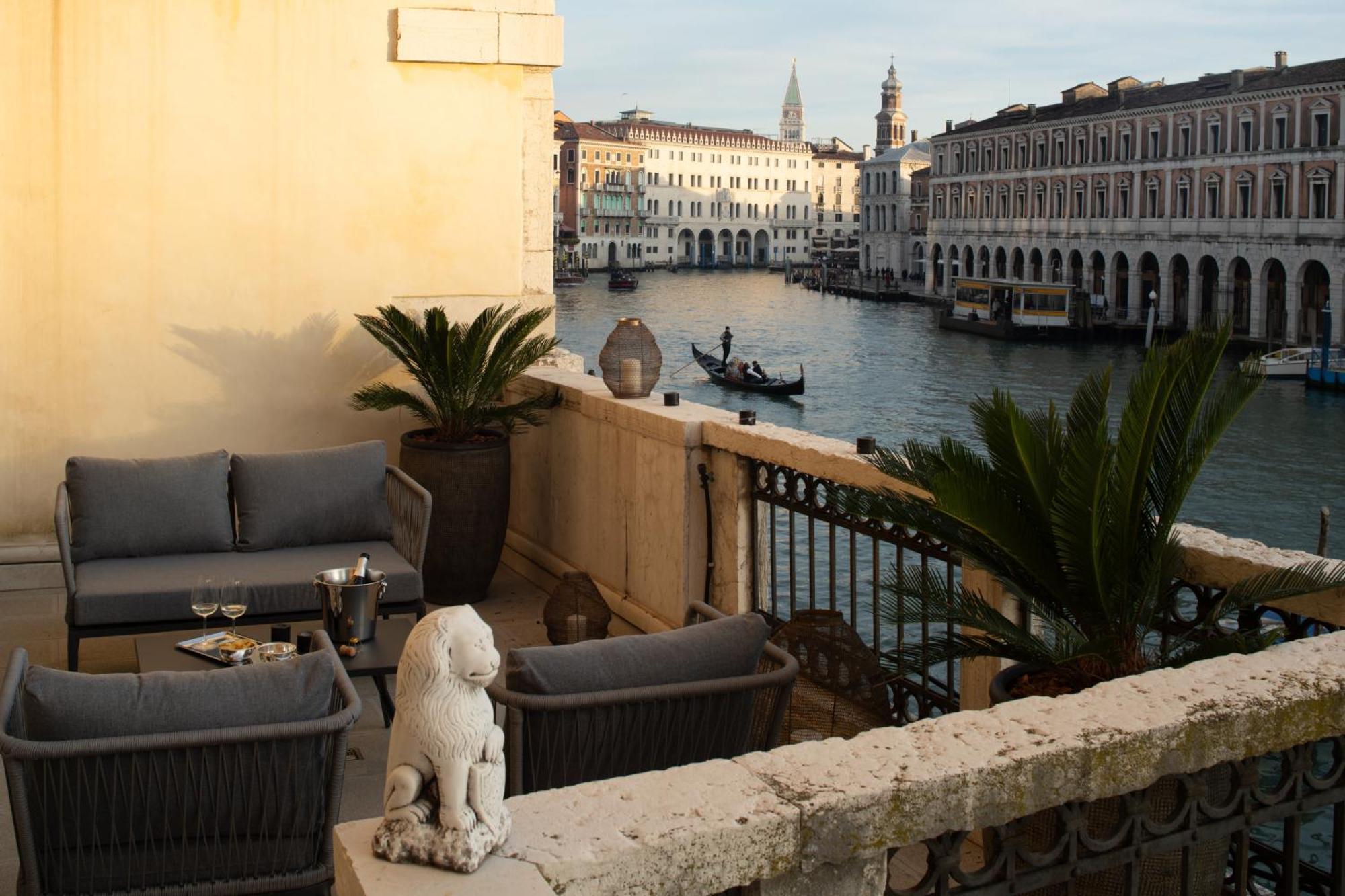Apartment Grand Canal Luxury With Terrace R&r *