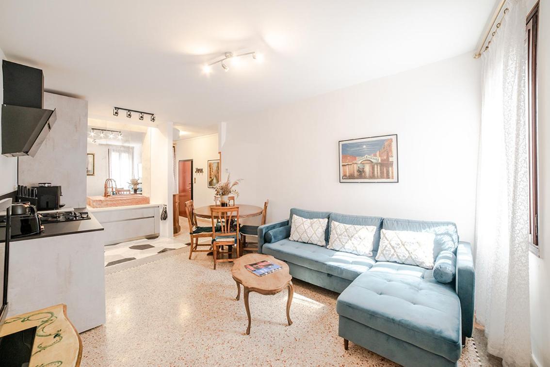 Delightful At 5 Mins From Rialto Bridge Apartamento