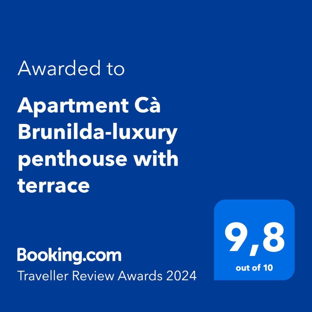 Ca Brunilda-luxury Penthouse With Terrace Apartment Venice