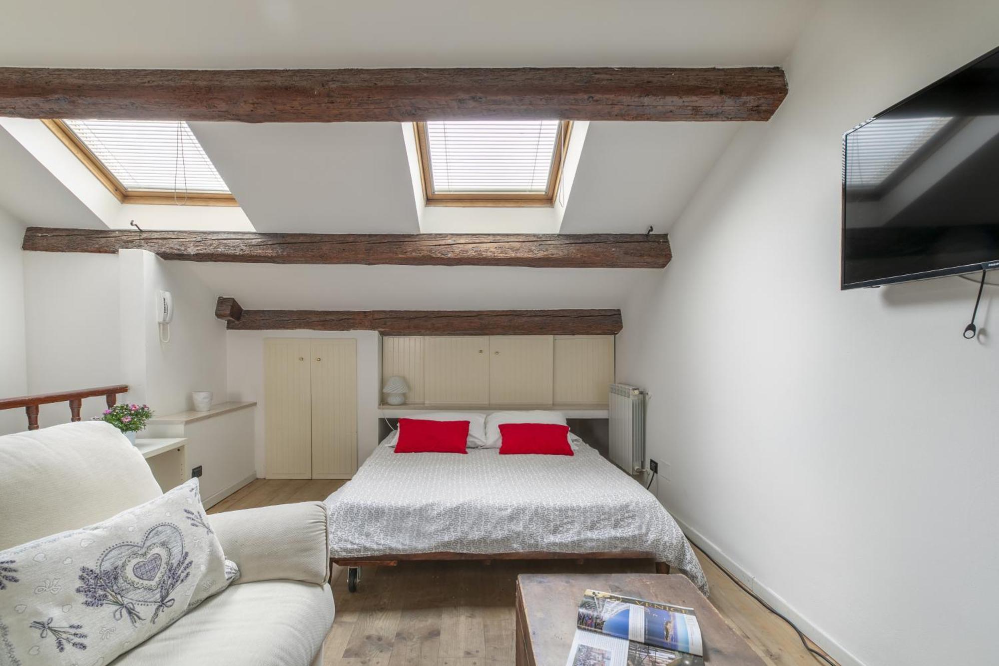 Apartment Lovely Attic For 4 Person With Wifi - A/c Venice