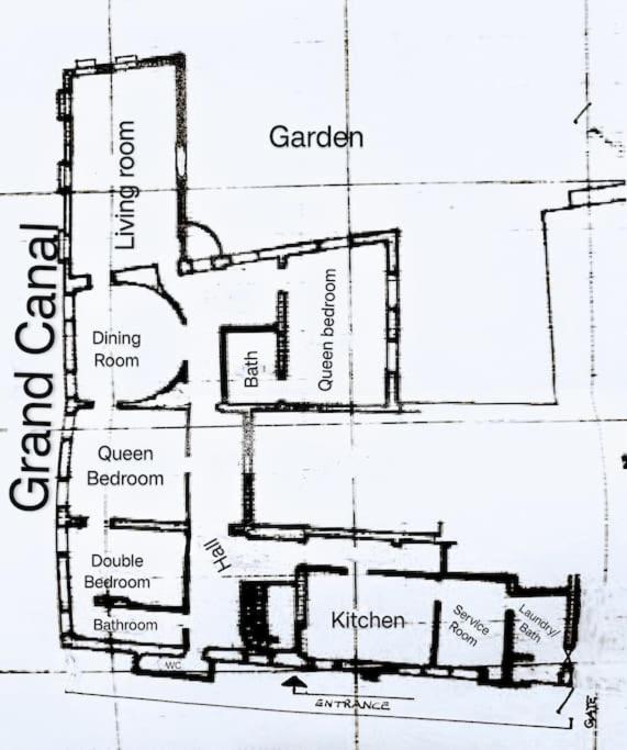 Apartamento Palazzo Querini Accademia Veneza