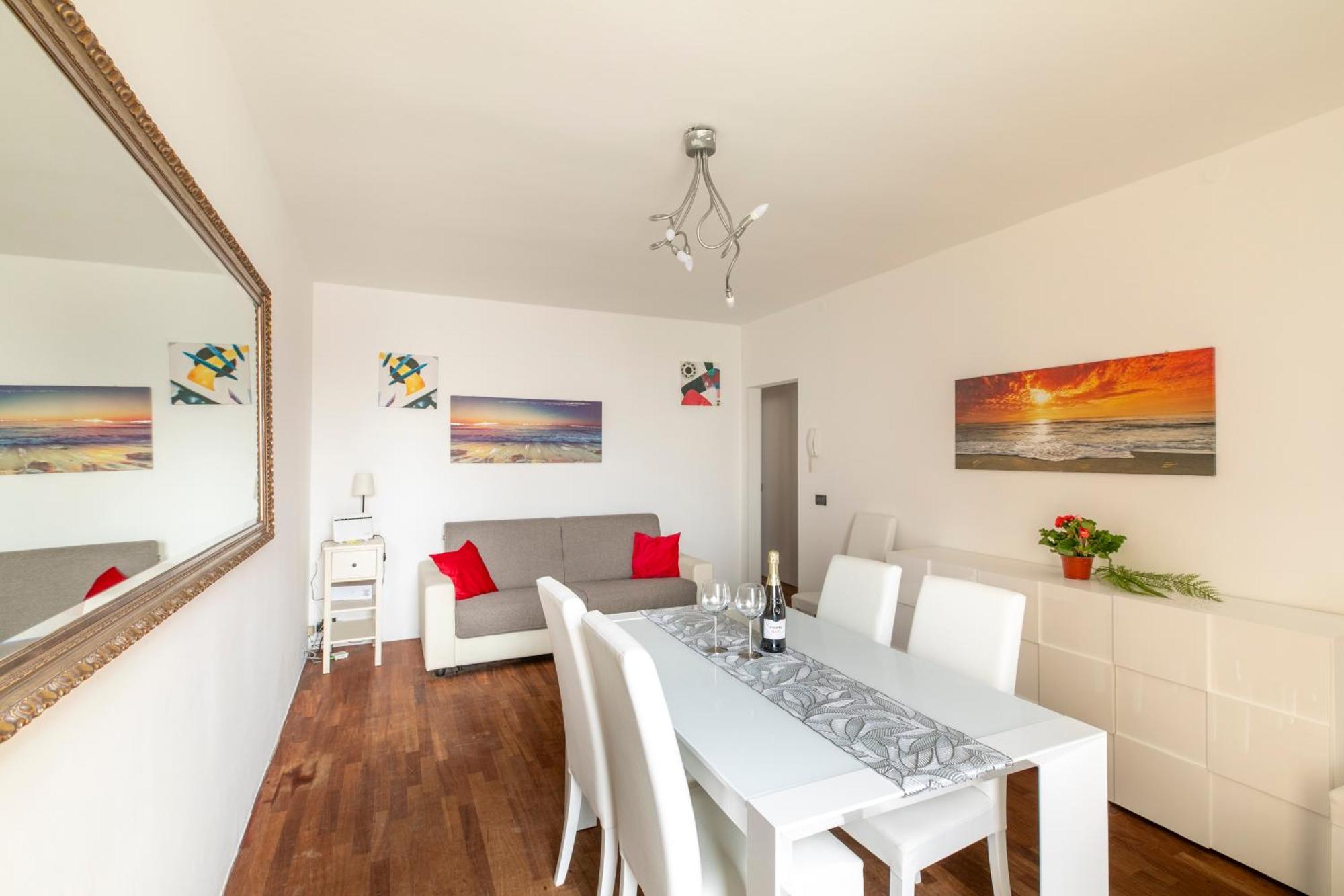 Apartment Lovely Apatment For 7 Person - Ac -wifi Venice