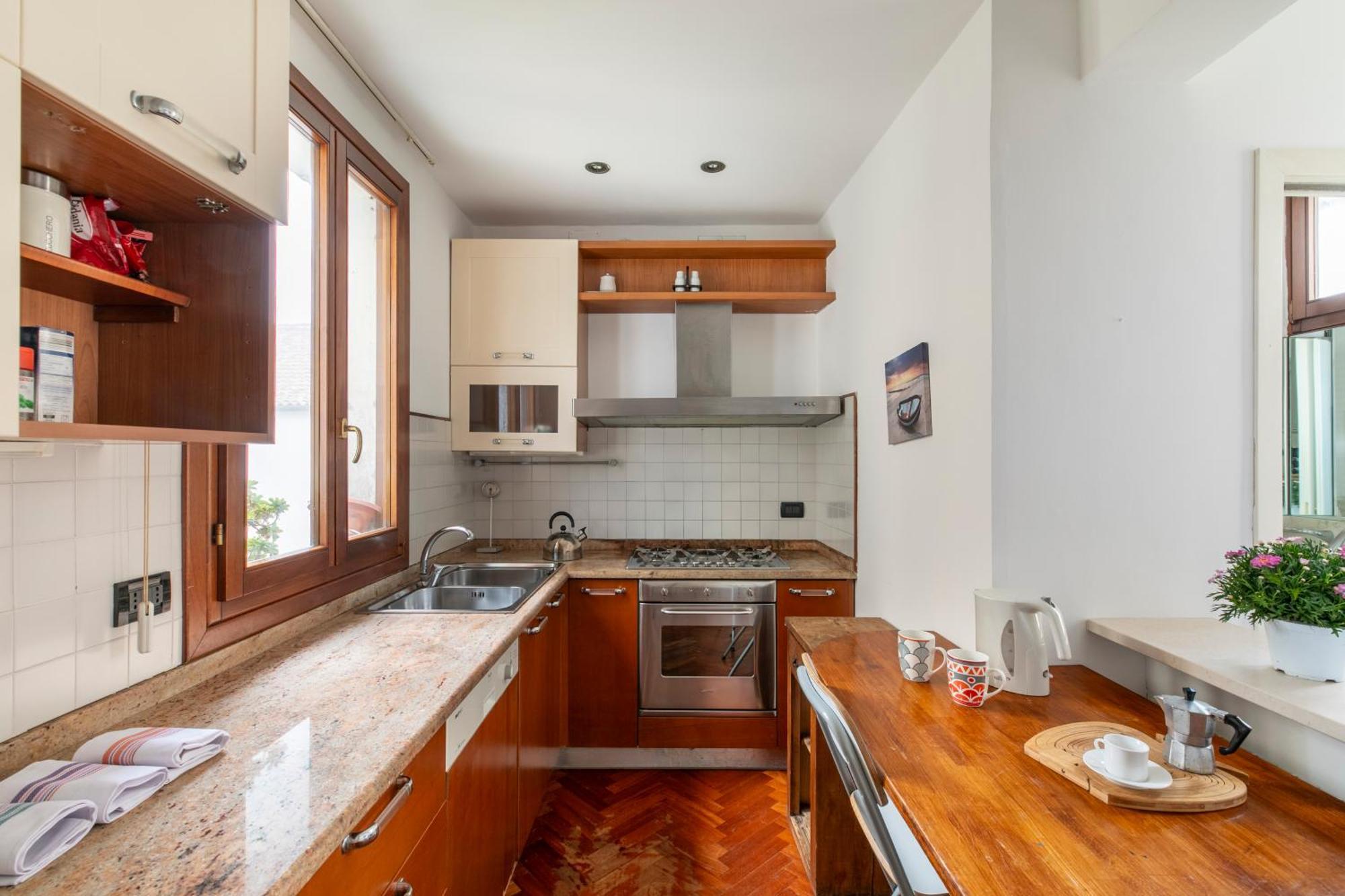Lovely Apatment For 7 Person - Ac -wifi Apartment Venice