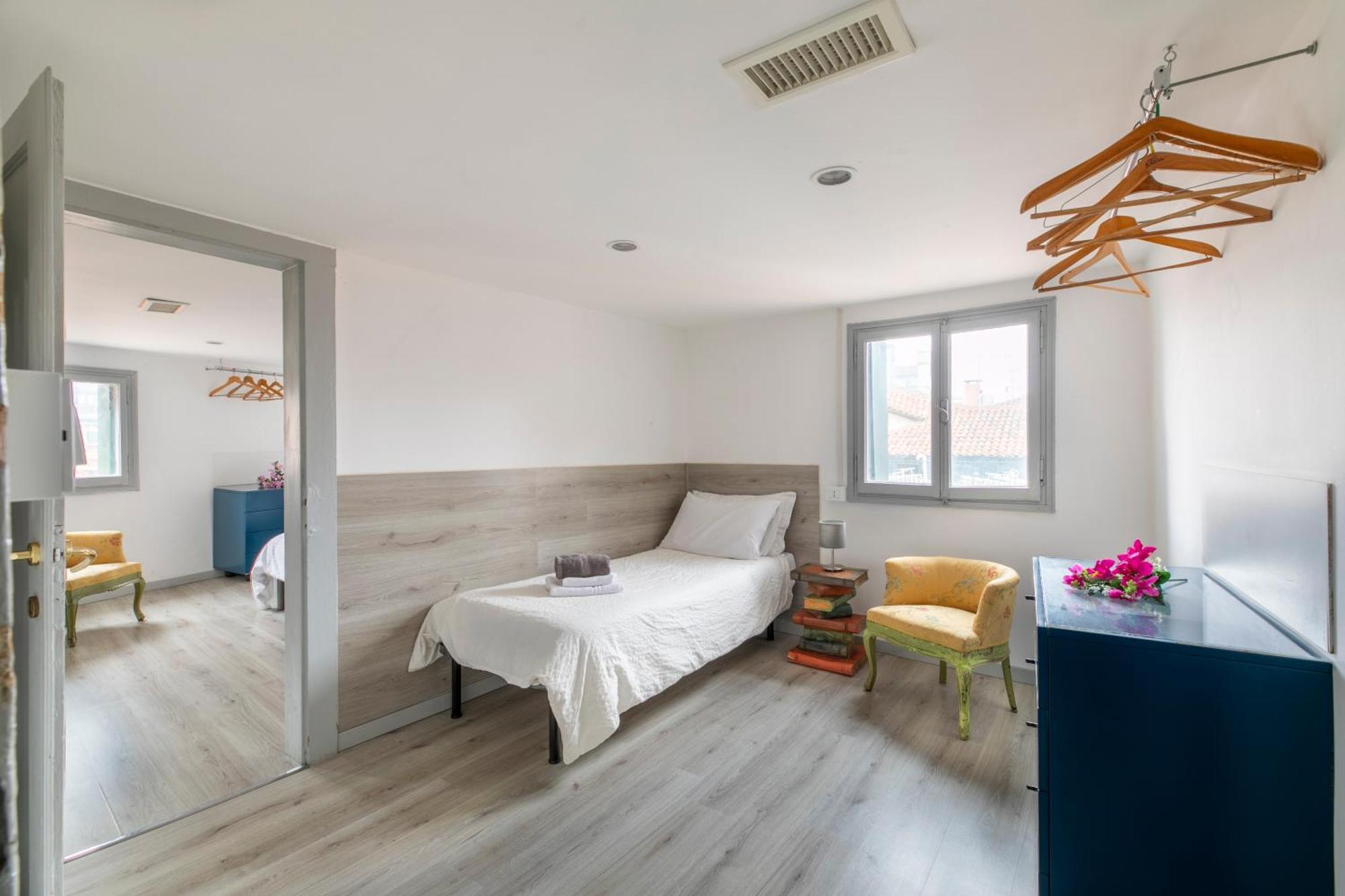 Attic San Marco For 5 Person - Ac - Wifi Apartment *