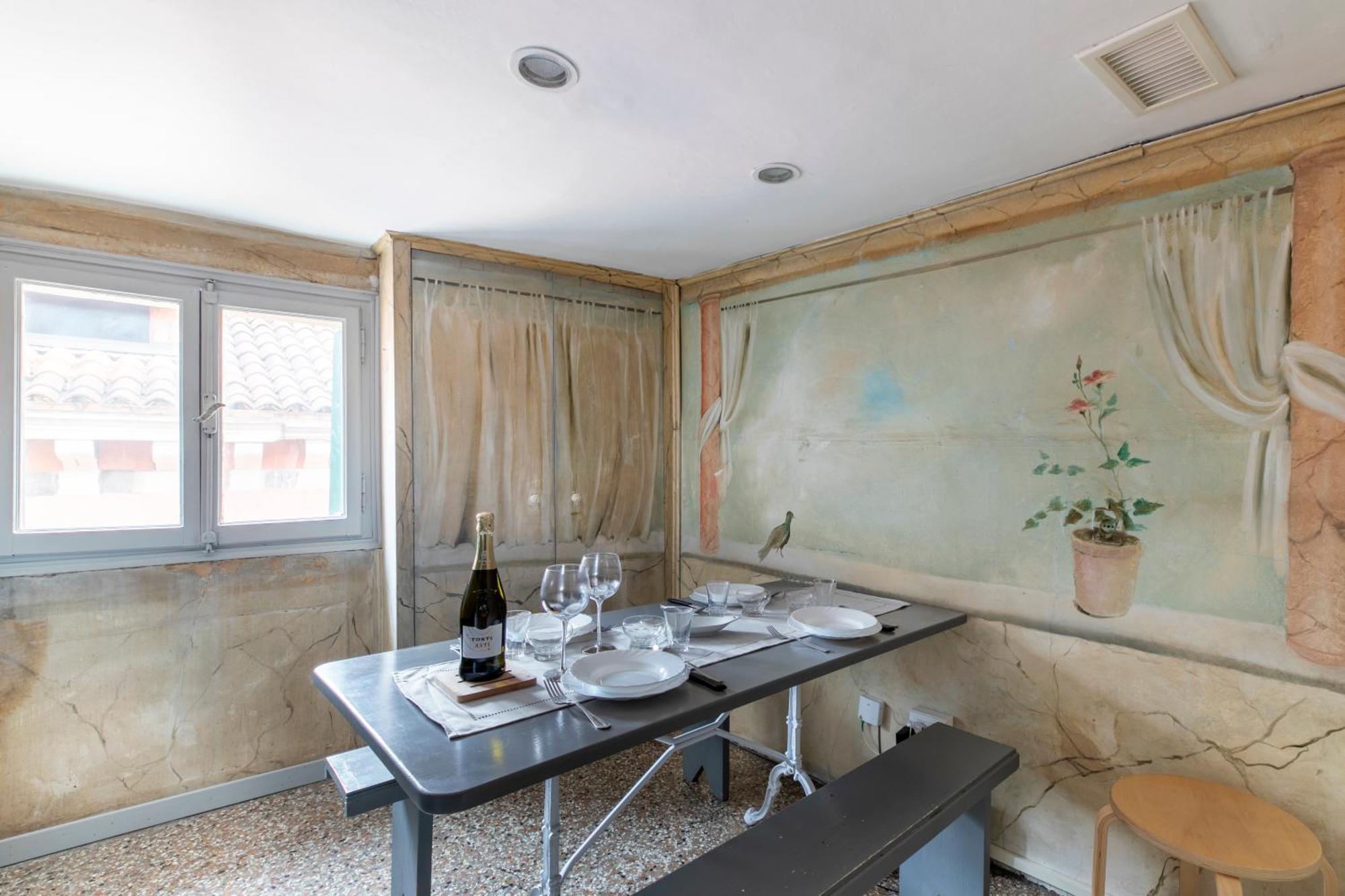 Attic San Marco For 5 Person - Ac - Wifi *