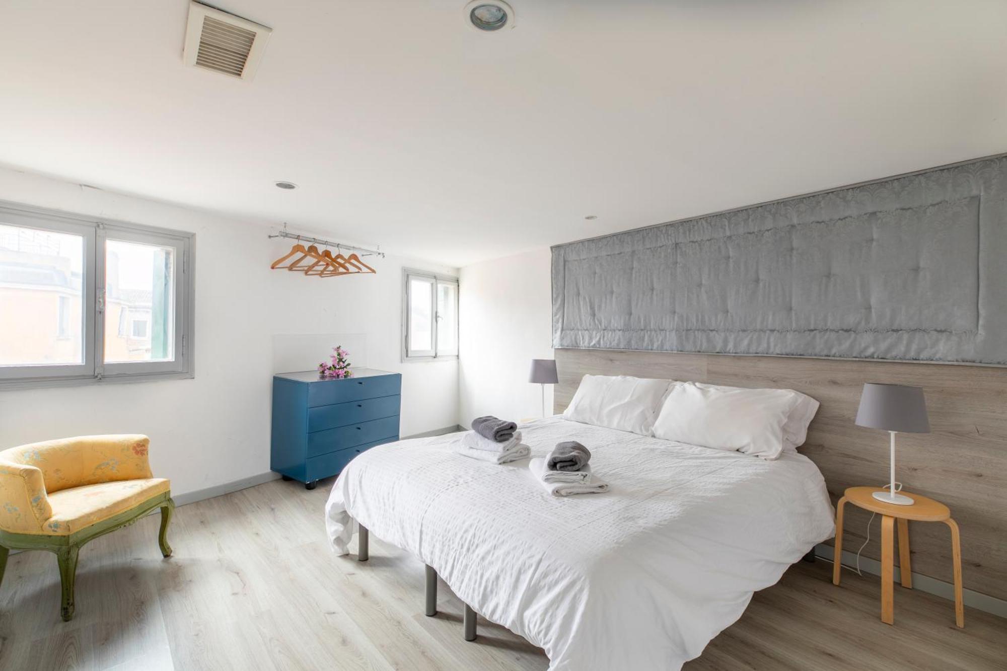 Attic San Marco For 5 Person - Ac - Wifi * Venice