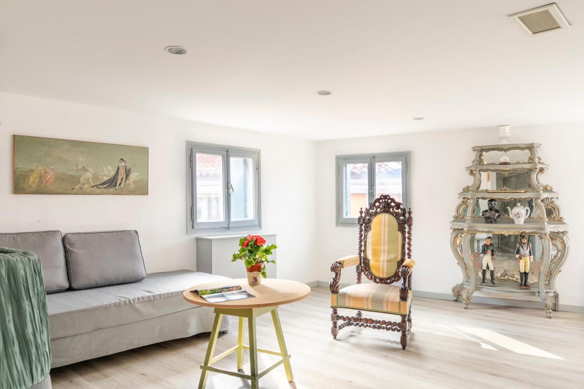Attic San Marco For 5 Person - Ac - Wifi *