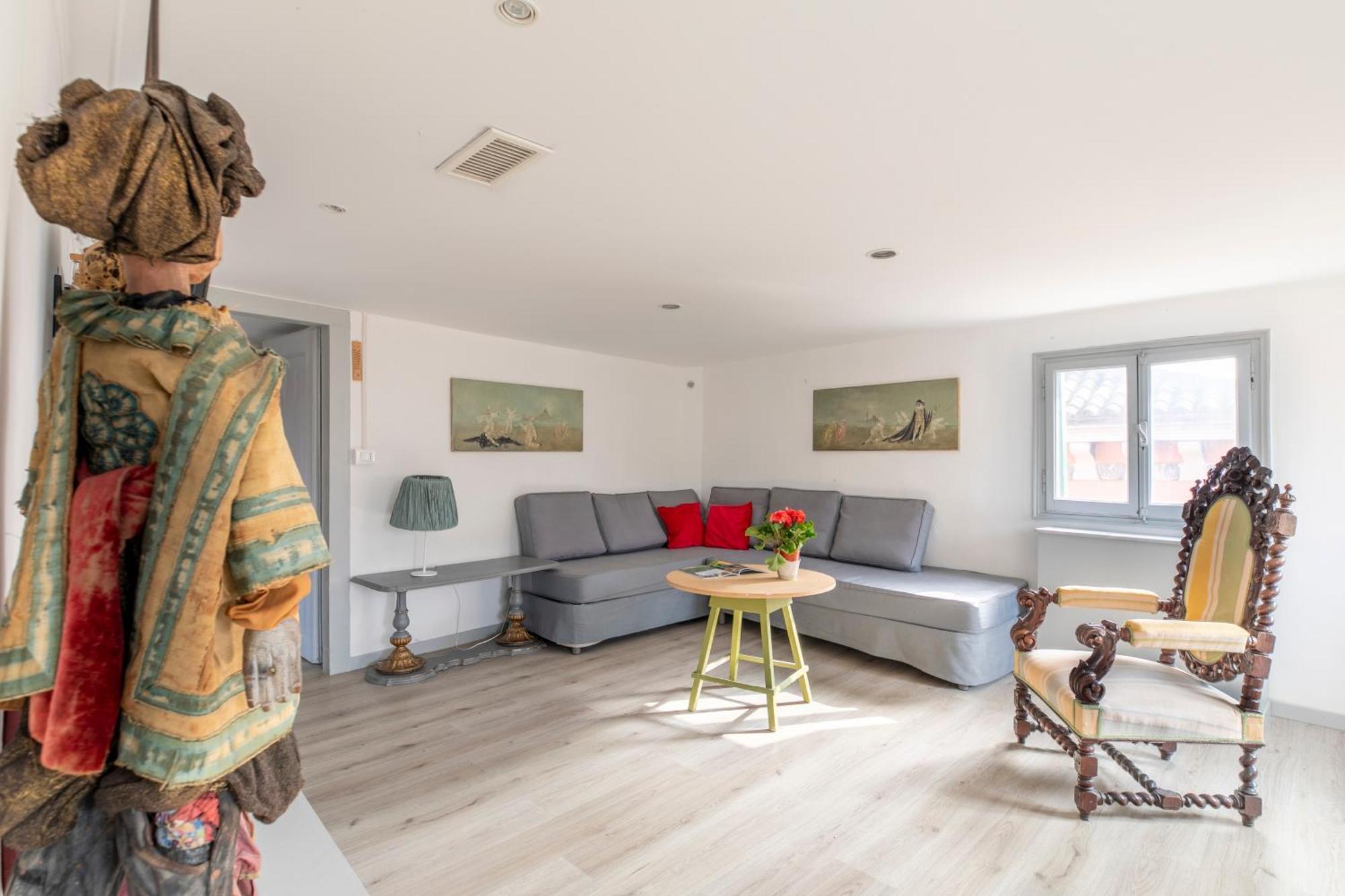 Attic San Marco For 5 Person - Ac - Wifi