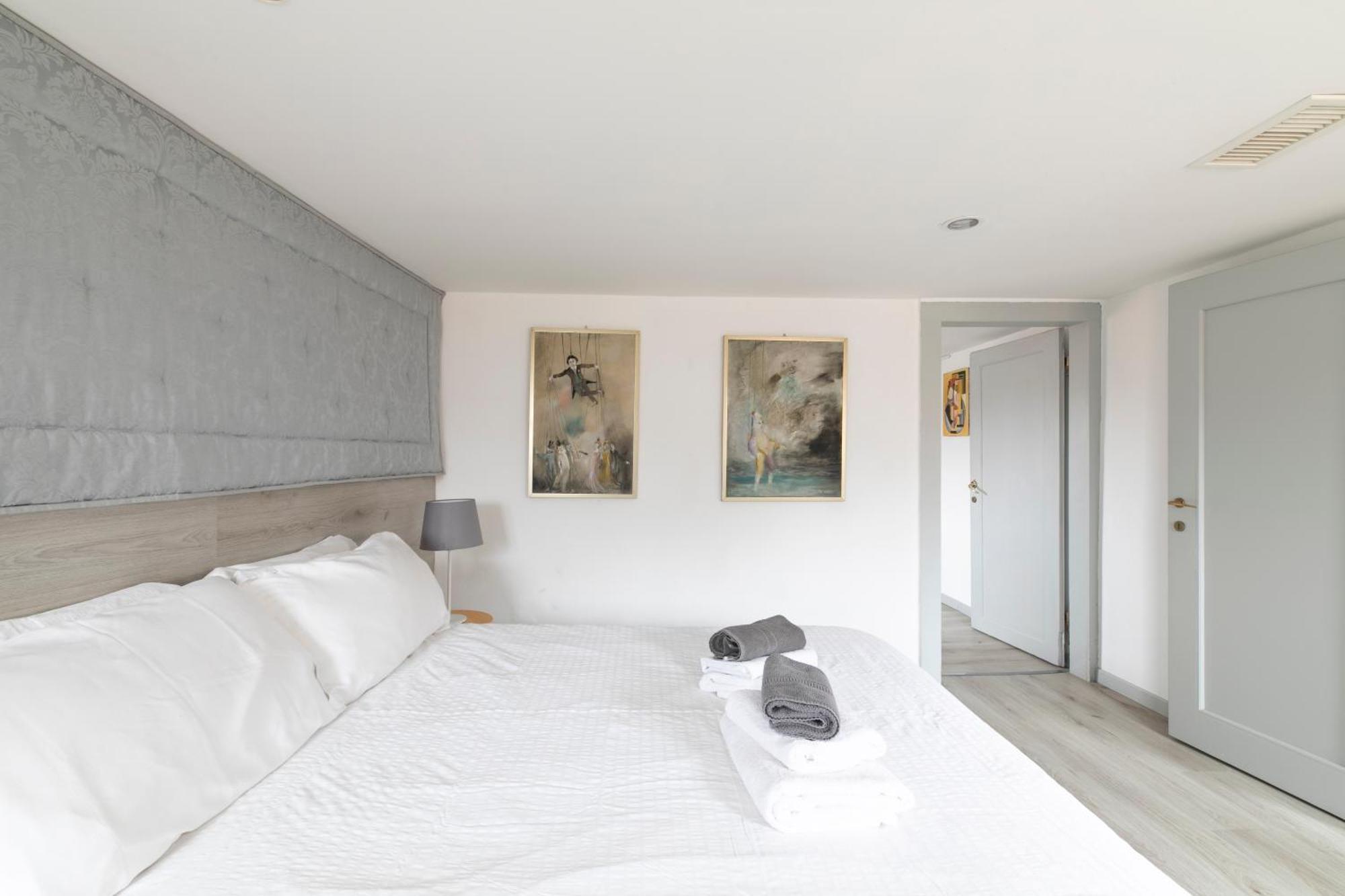Attic San Marco For 5 Person - Ac - Wifi *